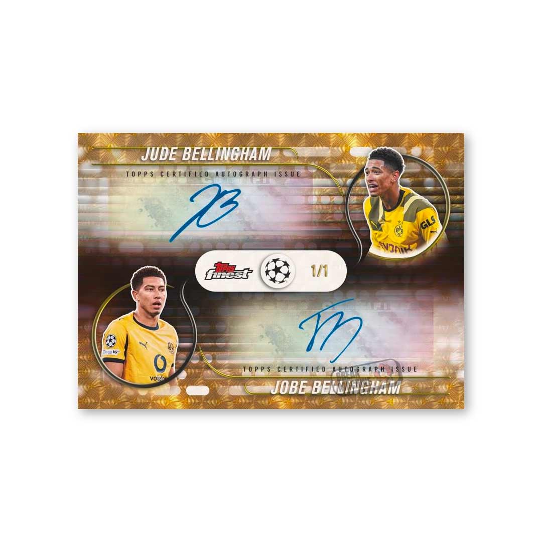 2025/26 Topps Finest UEFA Champions League - UCC Hobby Box