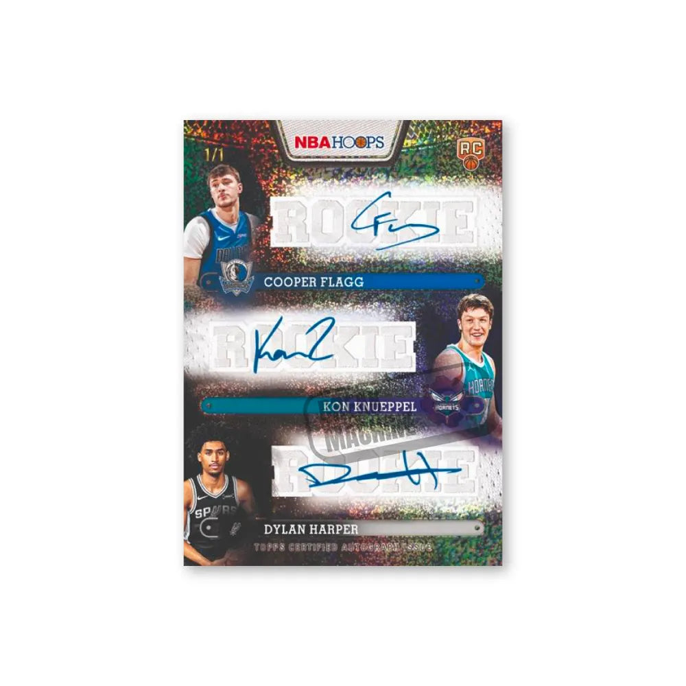 2025/26 Topps Hoops NBA Basketball - Jumbo Box