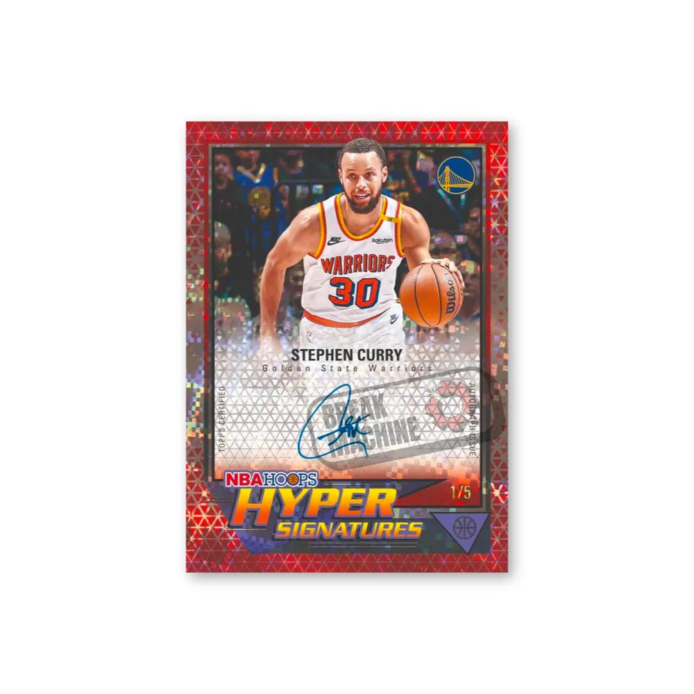 2025/26 Topps Hoops NBA Basketball - Box Hobby