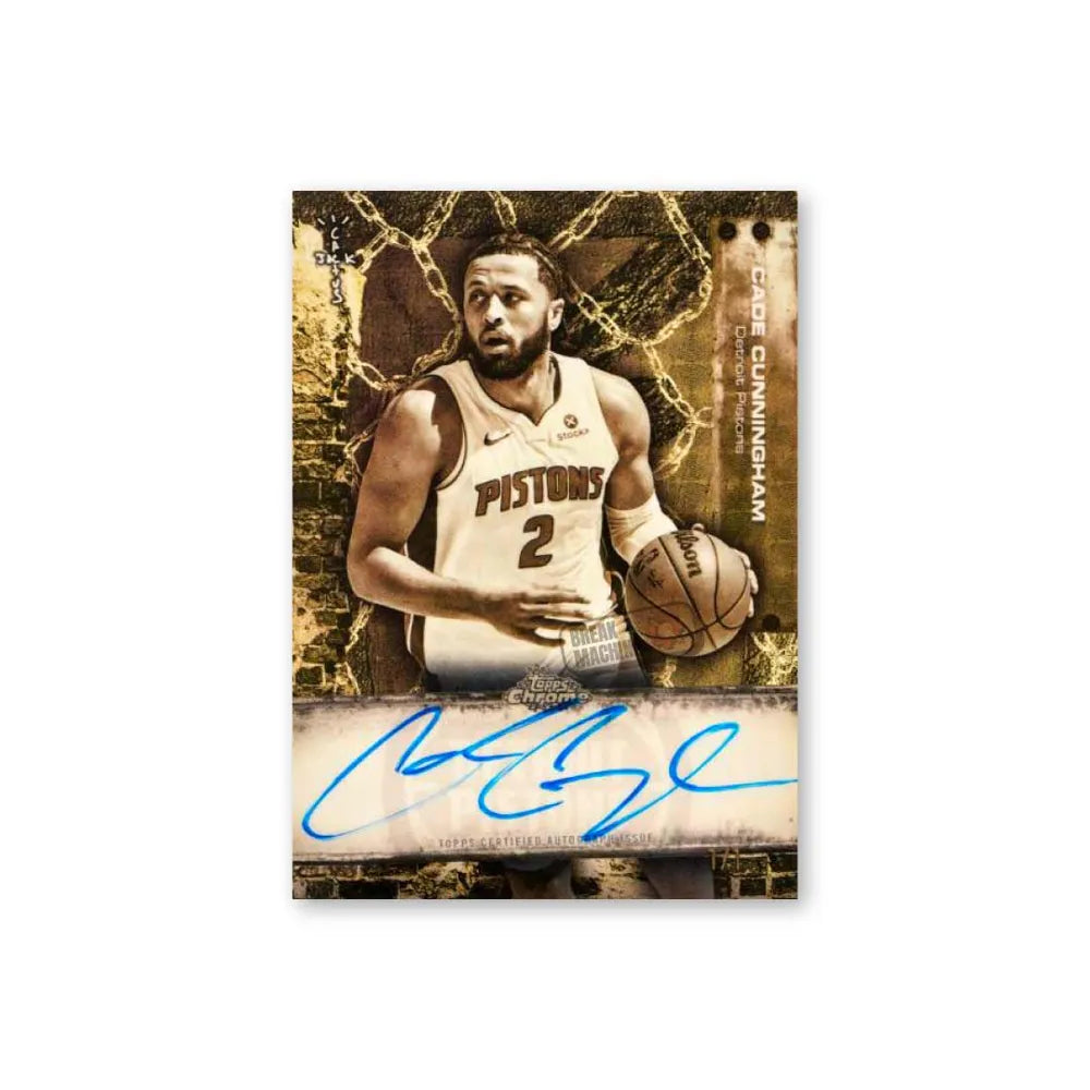 Topps Chrome NBA Cactus Jack Basketball 2025/2026 - Box Hobby