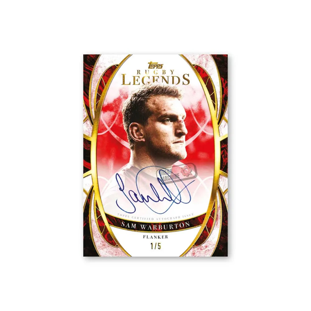 2025/26 Topps Rugby Legends - Hobby Box