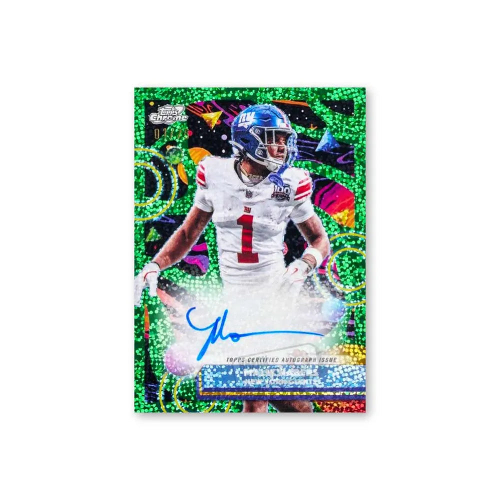 Topps Cosmic Chrome NFL Football 2025 - Hobby Box