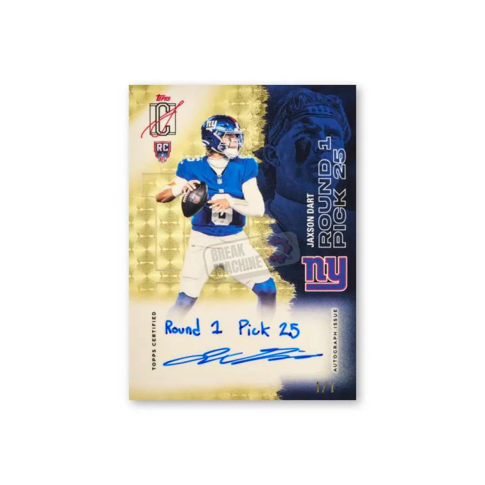 2025 Topps NFL Signature Class - Jumbo Box
