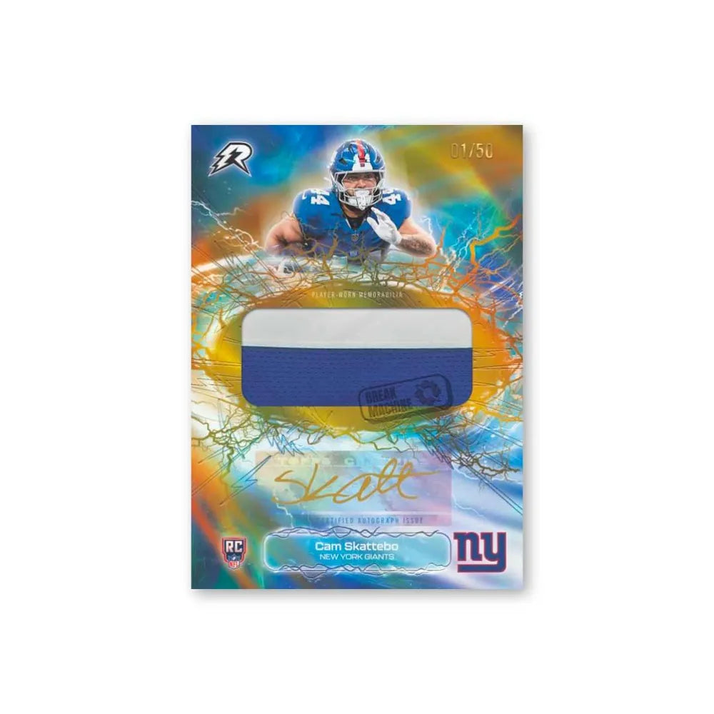 Topps Resurgence NFL Football 2025 - Value Blaster Box
