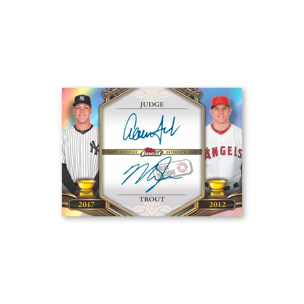 Topps Finest Baseball 2026 - Hobby Box