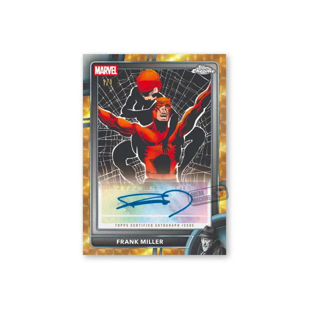 2026 Topps Chrome Marvel Comics - Value Blaster Box