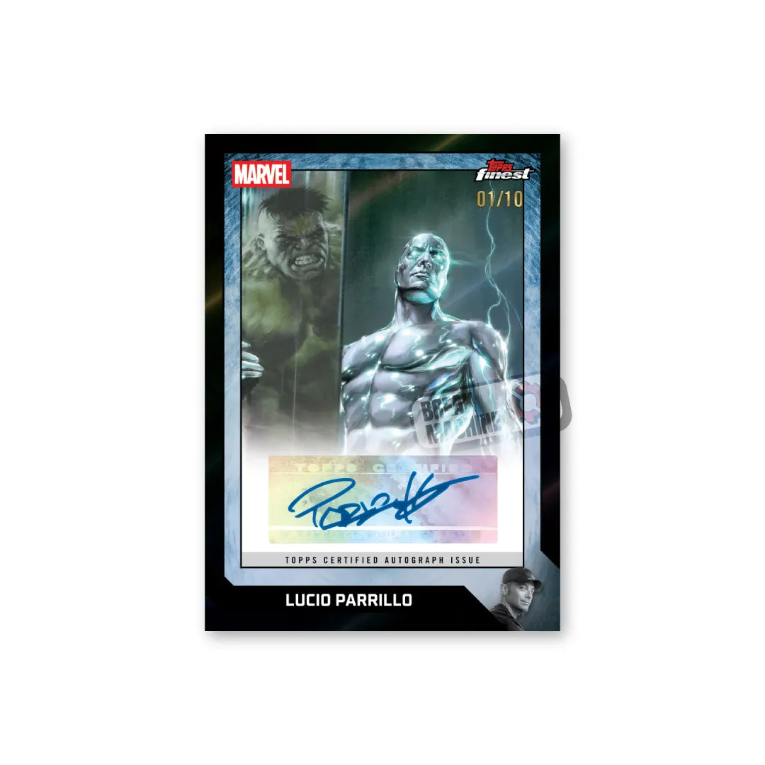 2026 Topps Finest Les Quatre Fantastiques - Hobby Box