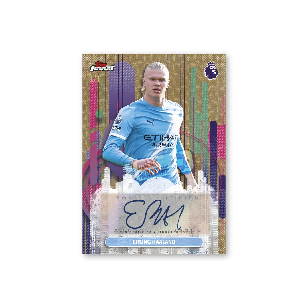 2026 Topps Finest Premier League - Caja Hobby