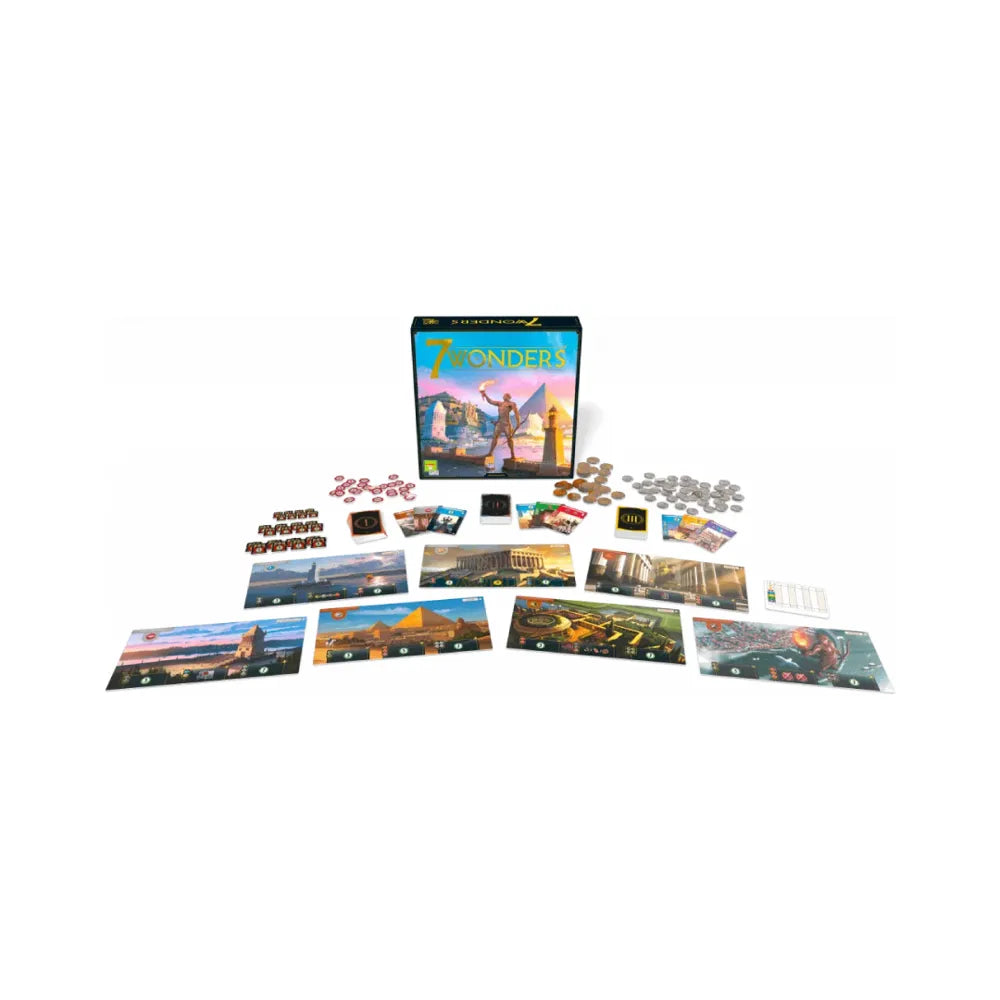 Asmodee - 7 Wonders (edizione italiana)
