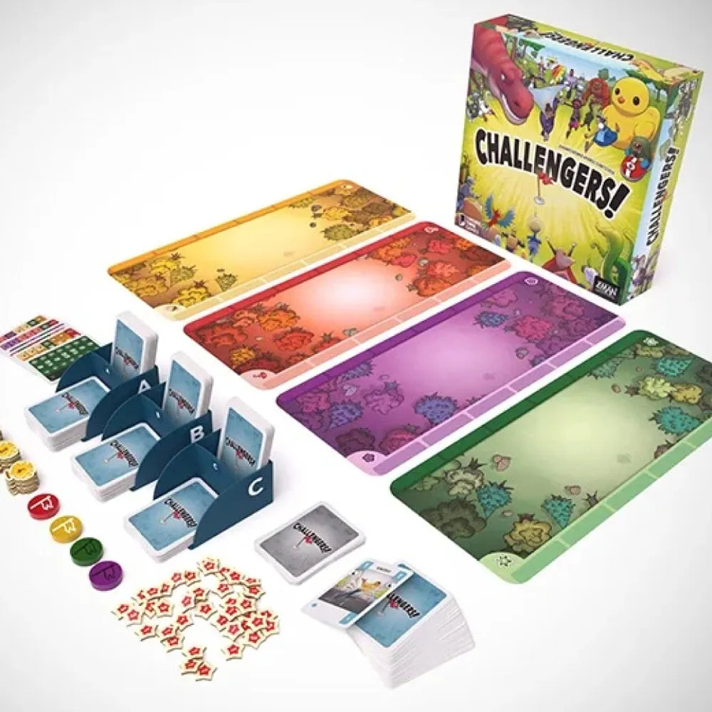 Asmodee - Challengers! (edizione italiana)