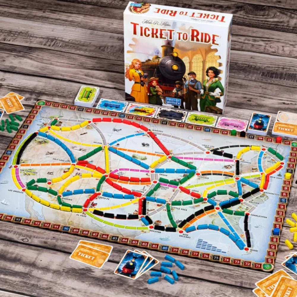 Asmodee - Ticket to Ride (edizione italiana)