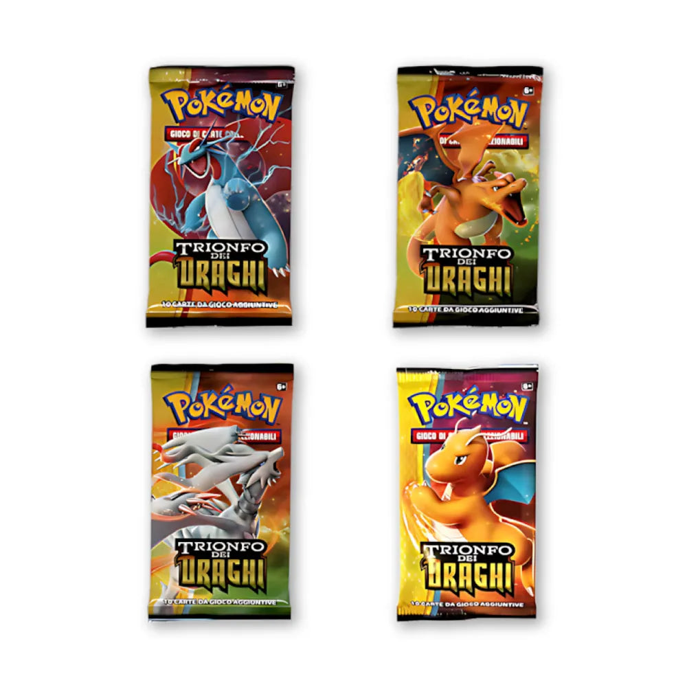 TRIOMPHE DES DRAGONS - Sachet individuel
