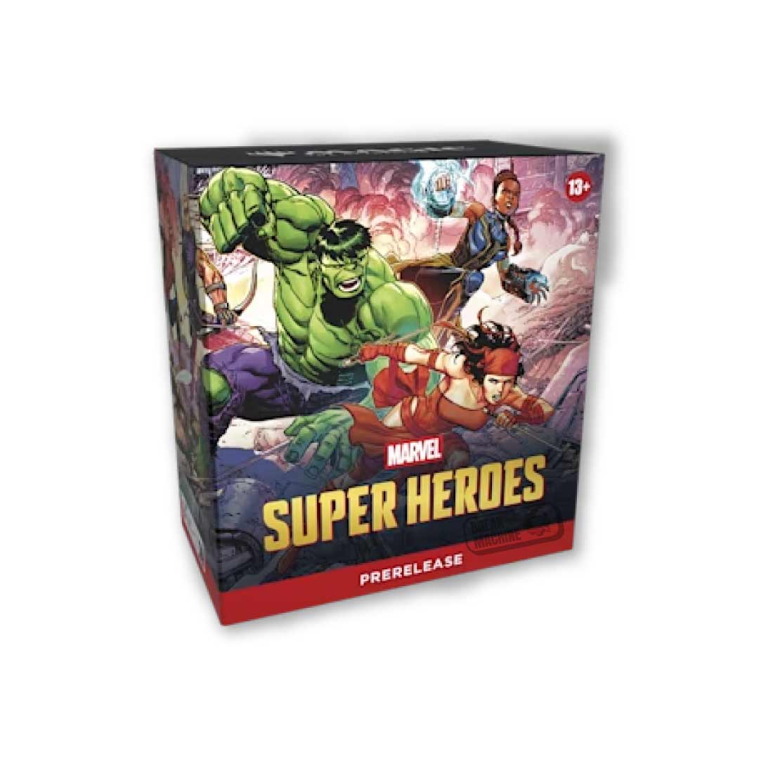 Magic The Gathering: Marvel Super Heroes - Prerelease Kit (IT)