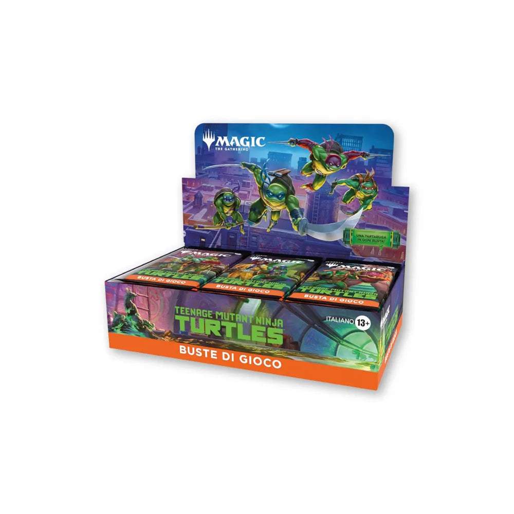 Magic: The Gathering - Teenage Mutant Ninja Turtles - Play Booster Box (IT)