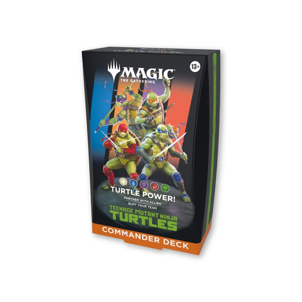 Magic the Gathering - Teenage Mutant Ninja Turtles - Commander Deck (EN)