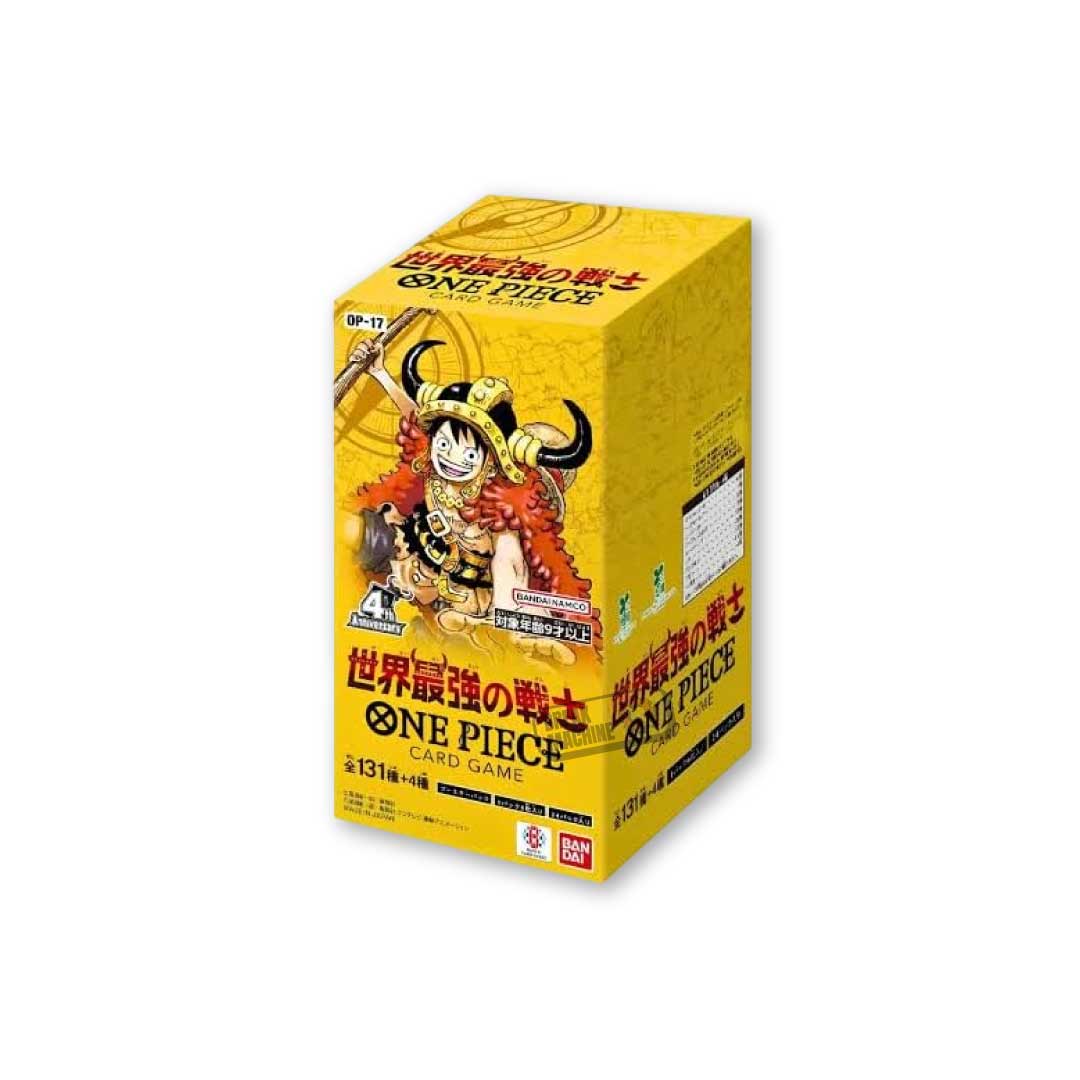 One Piece OP-17 - The World's Strongest Warrior - Display Box (JAP)
