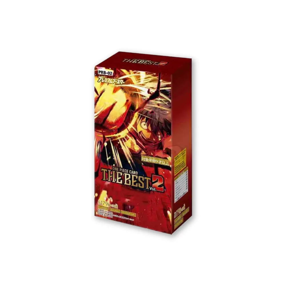 One Piece (PRB-02) - The Best VOL.2 - Display Box (JAP)