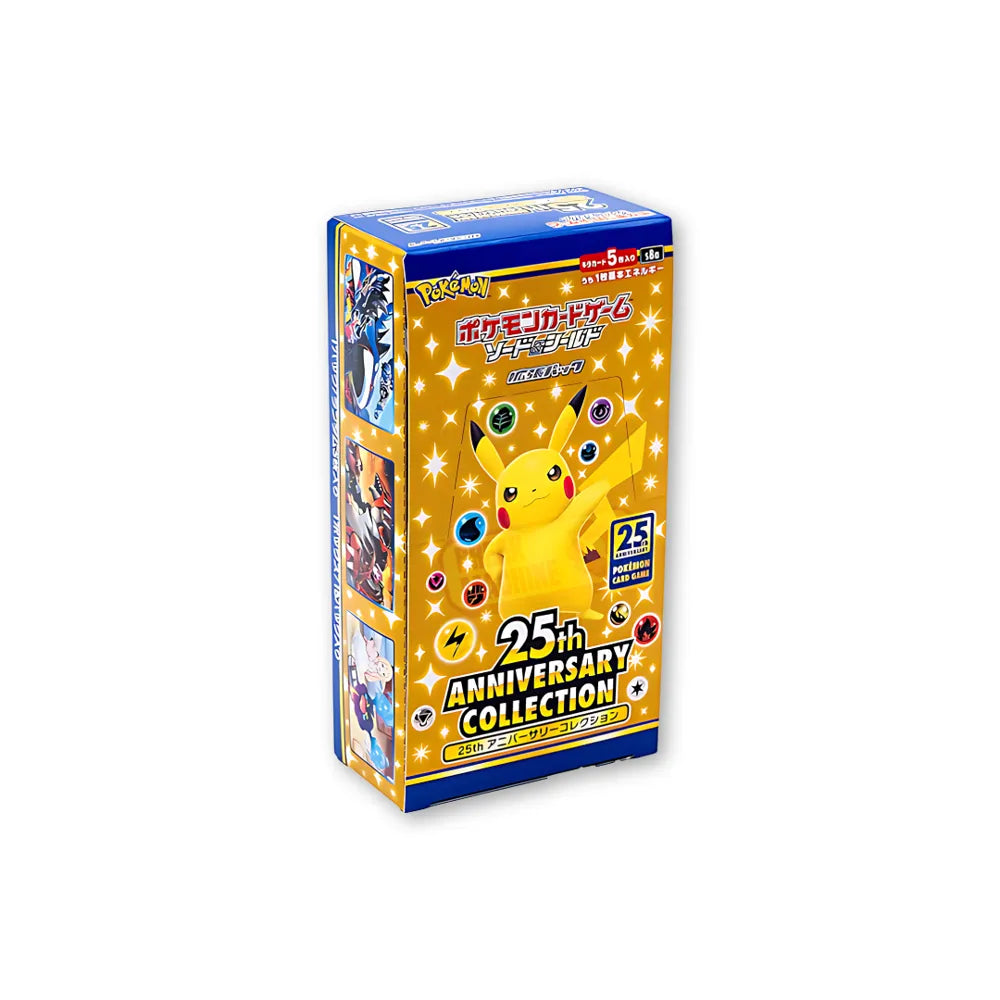 Pokémon (S8A) - 25TH Anniversary Collection - Box (CN)