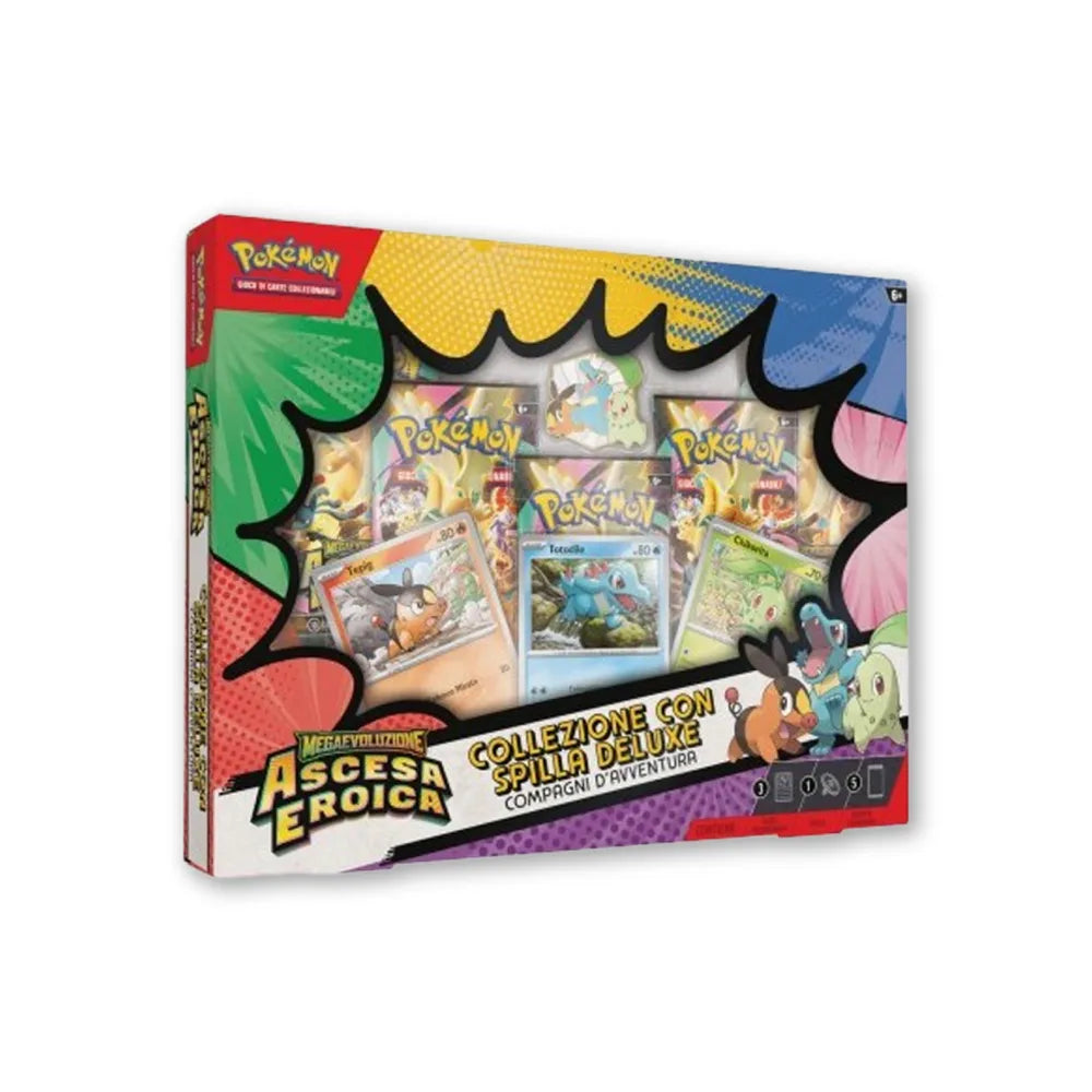ASCENSO HEROICO - Colección con pin Deluxe (IT)