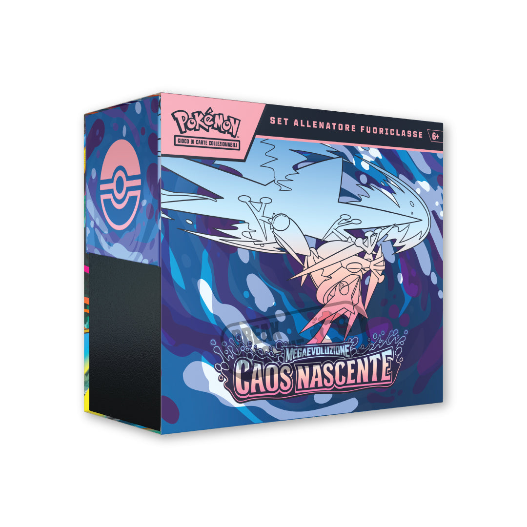 Pokemon - CAOS NASCENTE - ETB Set Allenatore Fuoriclasse (IT)