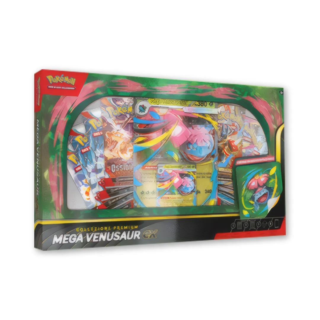 Pokémon Collezione Premium Mega Venusaur-ex (IT)