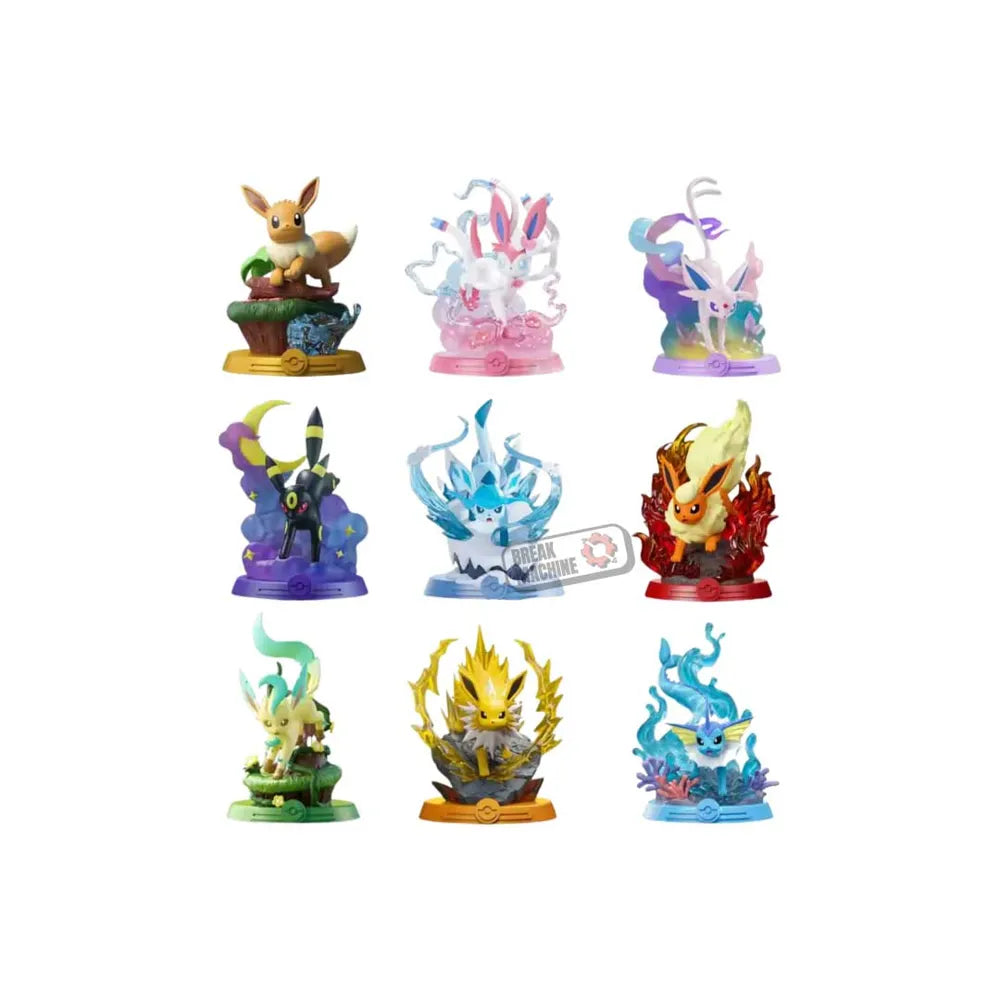 Pokémon Funism Eevee Adventure Series Blind Box (CN)
