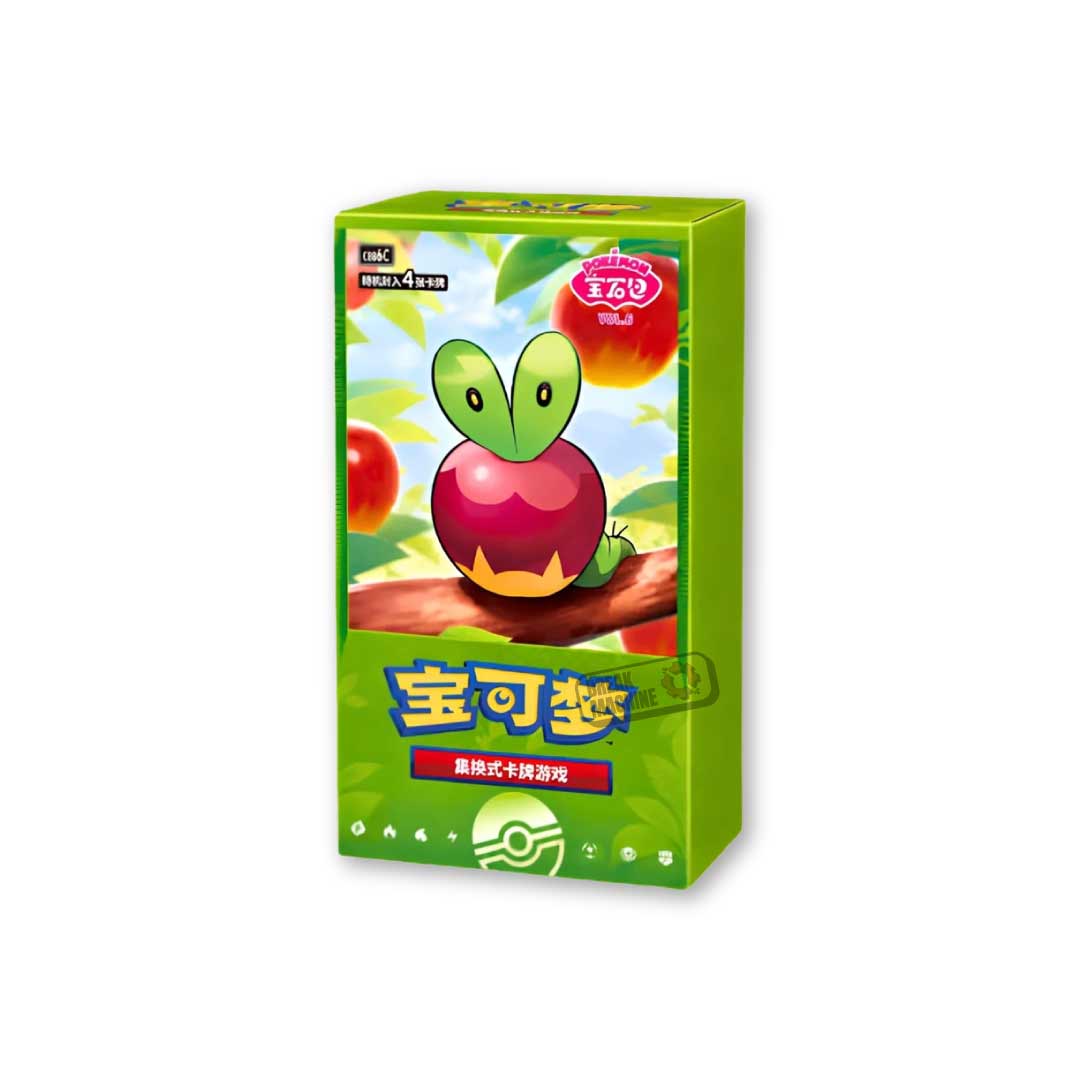 Pokemon - Gem Pack Vol. 6 - Slim Box (CN)