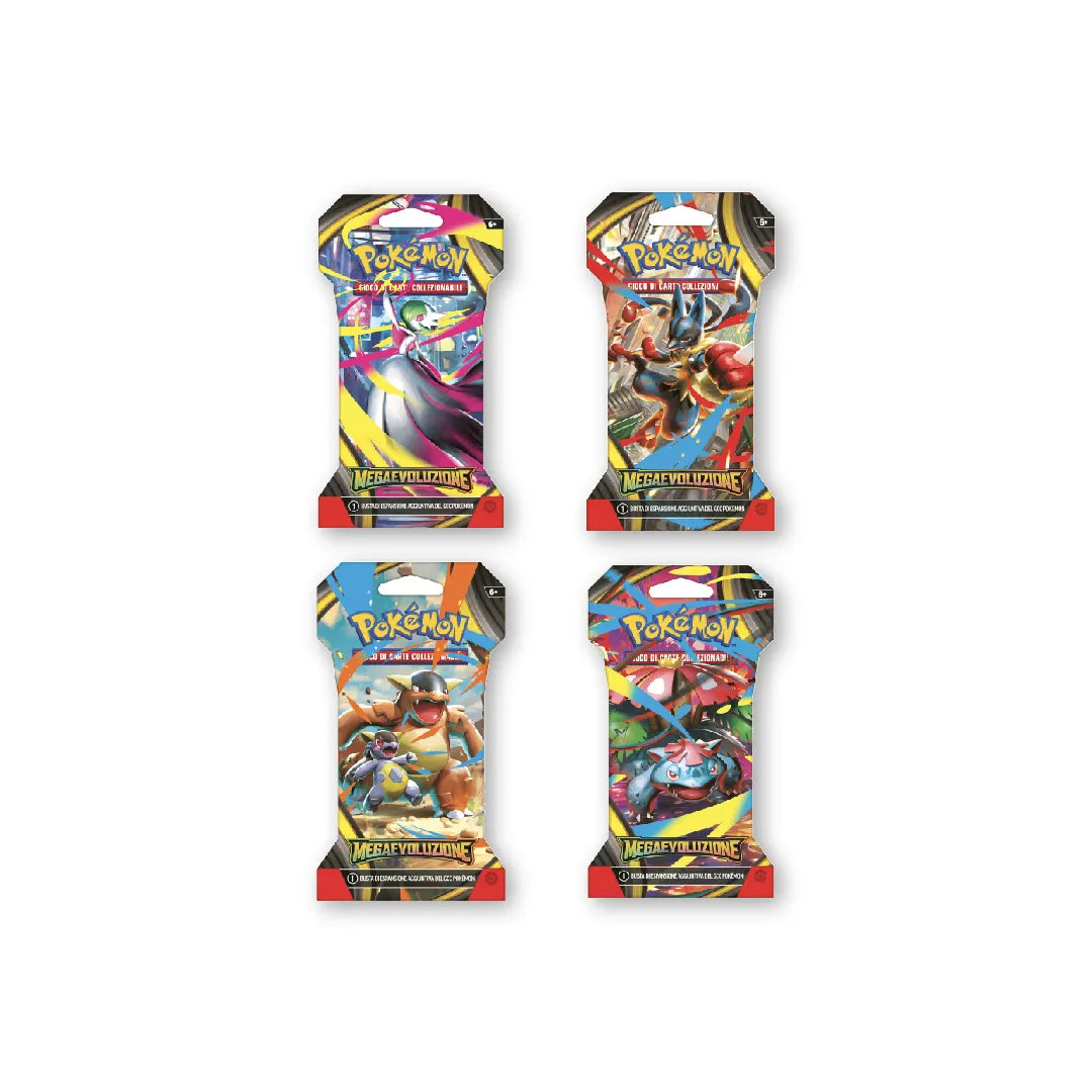 MEGA EVOLUTION - Single Pack Paper Sleeve