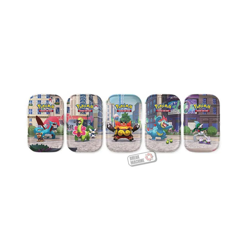 Mini lata de colección Pokémon Lumipolis