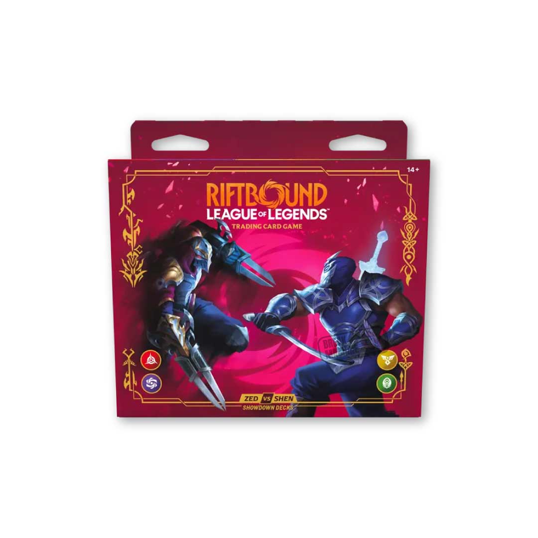 Riftbound Showdown Deck: Shen vs Zed - League of Legends (ENG)
