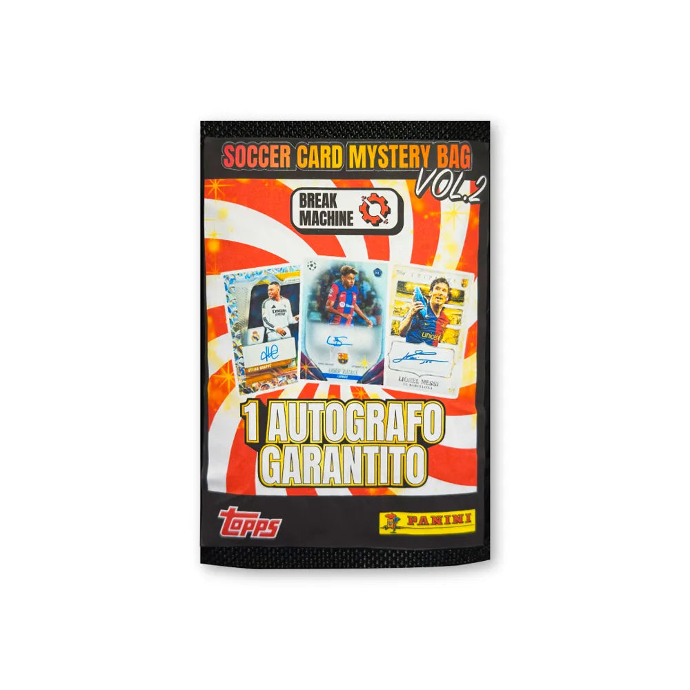 Soccer Card Mystery Bag - Vol. 2