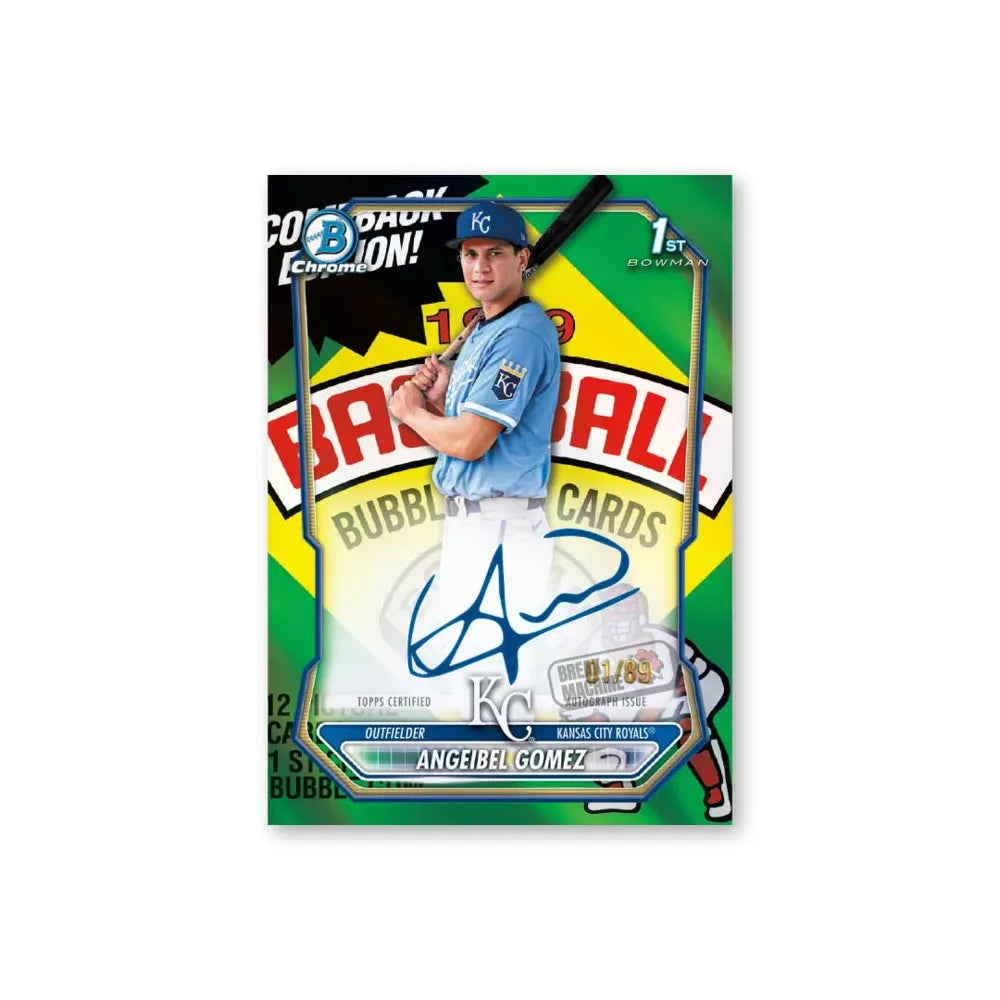 Topps Bowman Chrome Baseball 2026 - Mega Box