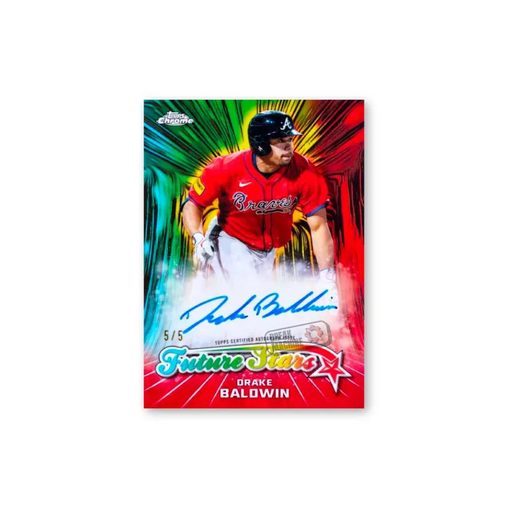 Topps Chrome Baseball MLB 2026 - Box Jumbo - Pre Order