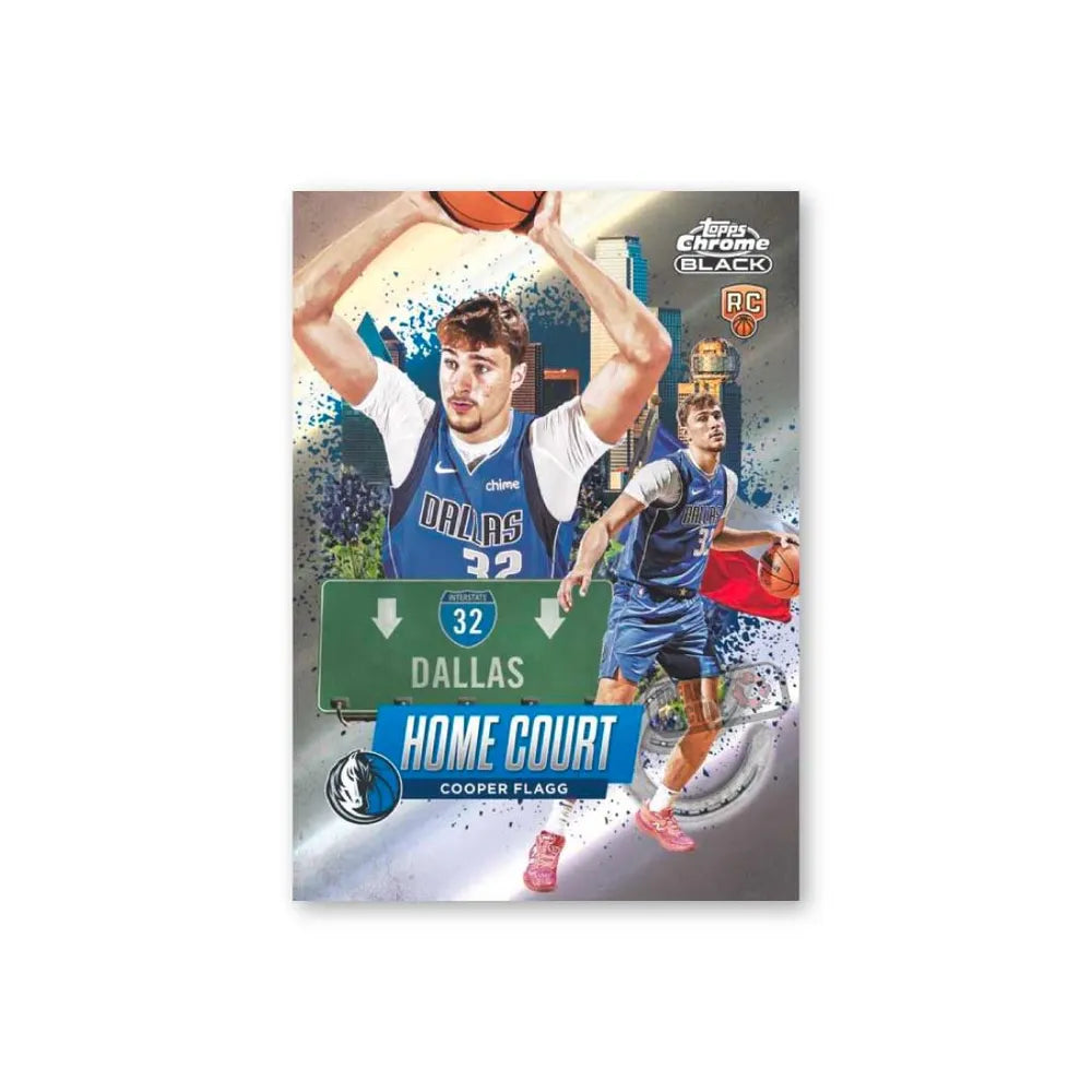 Topps Chrome Black NBA Basketball 2025-26 - Hobby Box