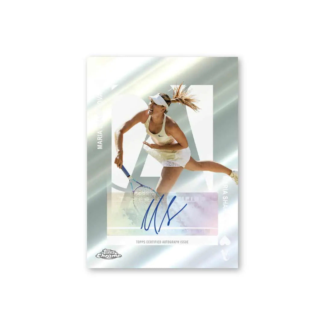 Topps Chrome Tennis 2025 - Hobby Box