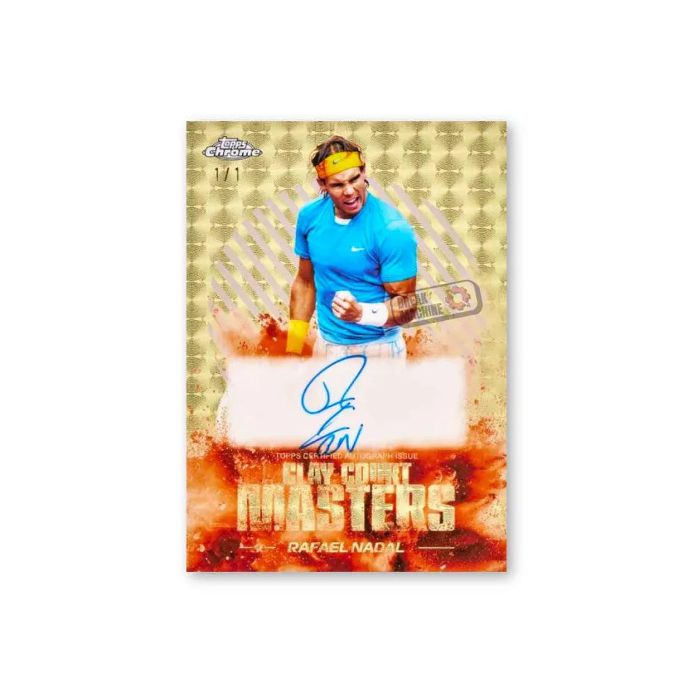 Topps Chrome Tennis 2026 - Hobby Box