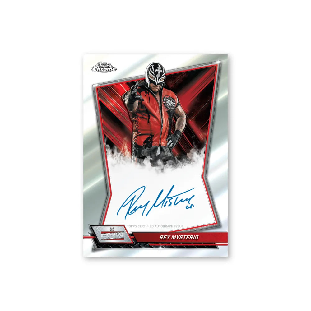 2026 Topps Chrome WWE - Breaker's Delight Box