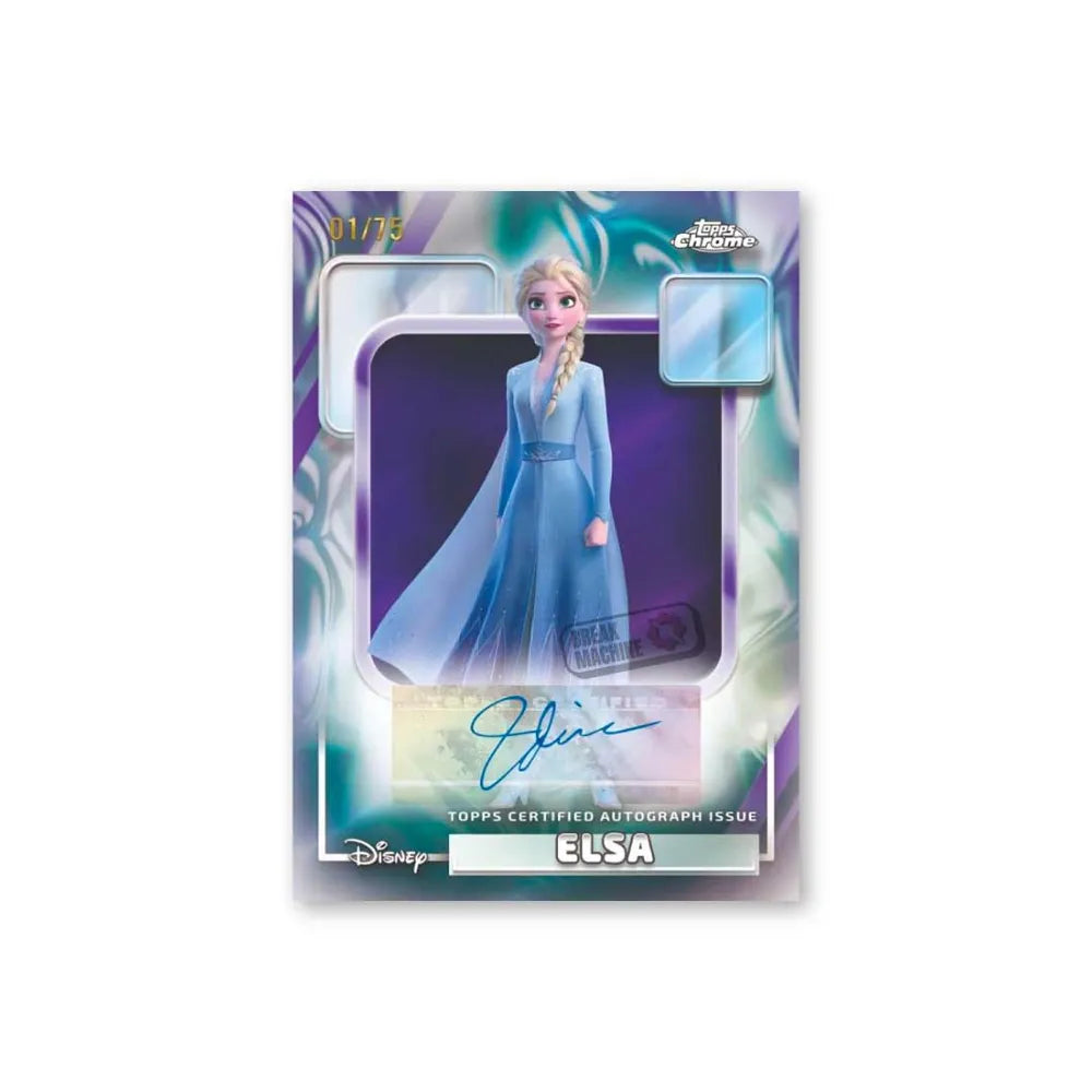 2026 Topps Chrome Disney - Value Blaster Box