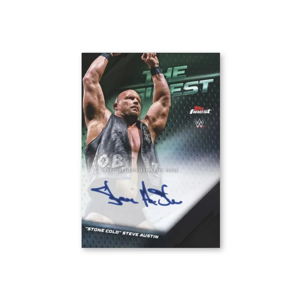 Topps Finest WWE 2025 - Hobby Box