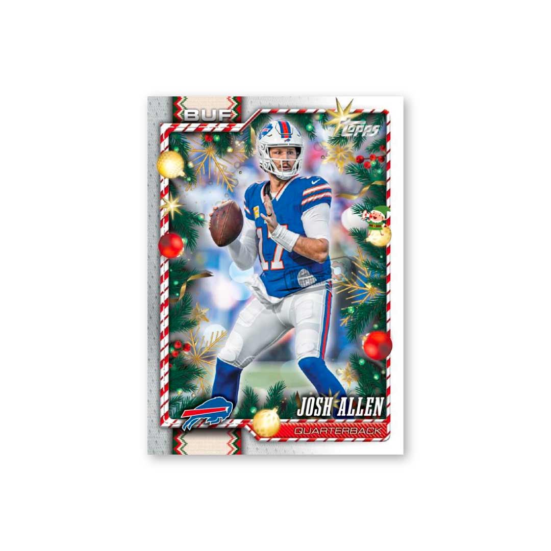 Topps Holiday Football NFL 2026 - Mega Box