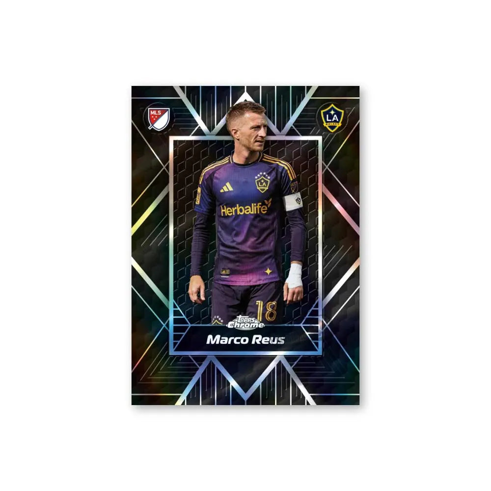 Topps Chrome Major League Soccer 2026 - Value Blaster Box