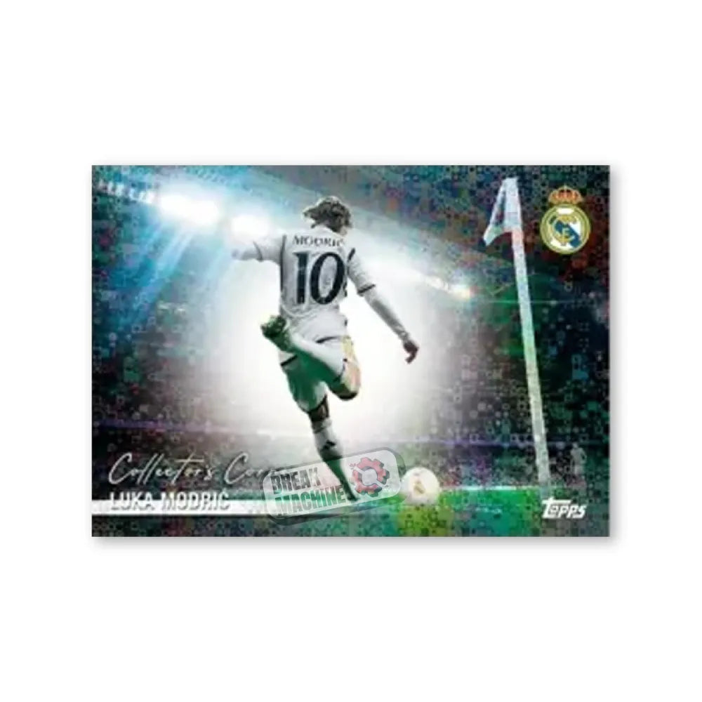 Topps Real Madrid Team Set 2025/2026 - Hobby Box