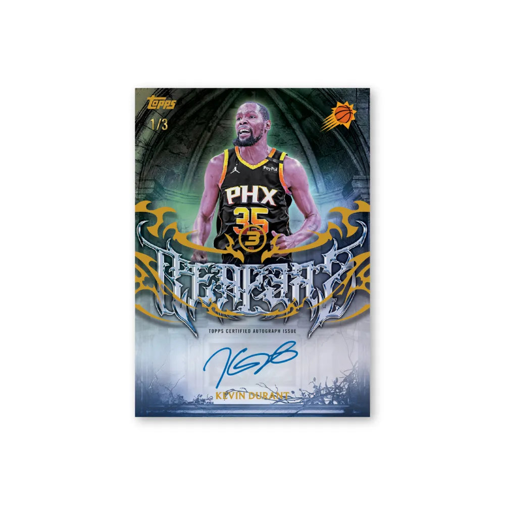 Topps Three Basketball NBA 2025/26 - 4x Hobby Box (SEALED CASE)