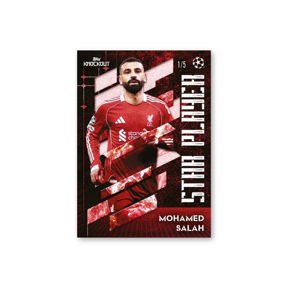 Topps Knockout compétitions de clubs UEFA 2025/26 - Hobby Box UCC