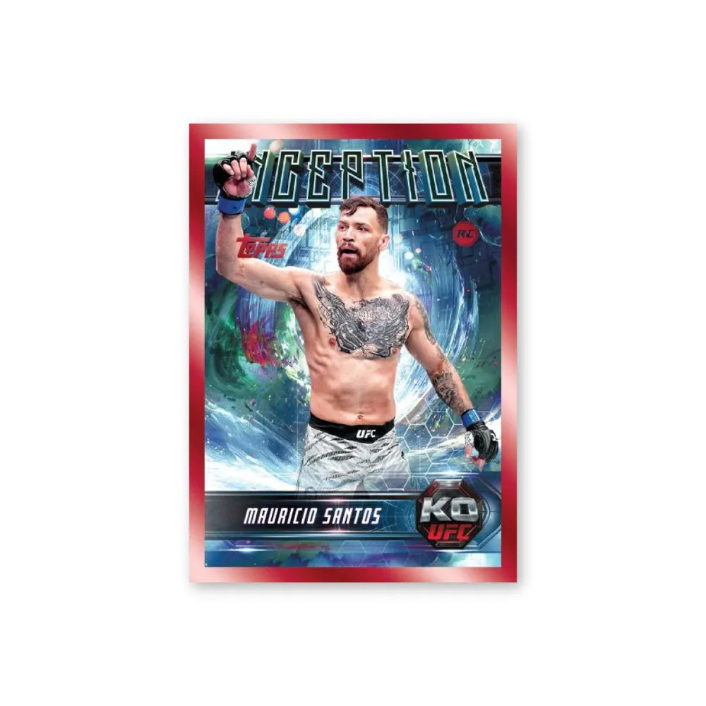 Topps UFC Knockout 2025 - Hobby Box