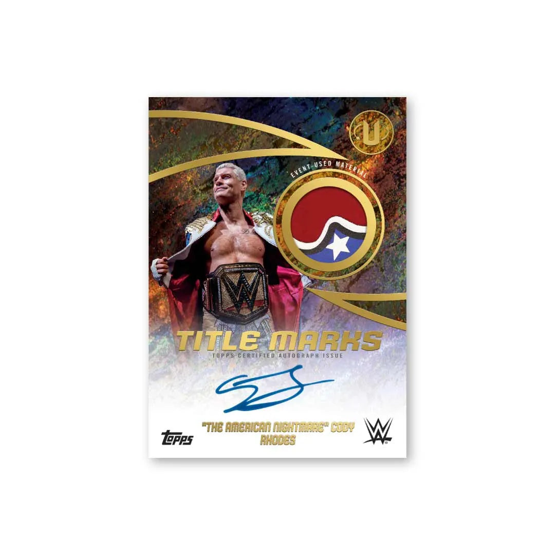 2025 Topps Universe WWE - Value Box