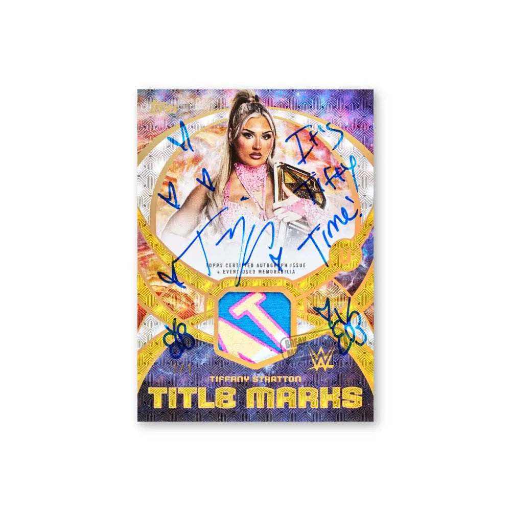 Topps WWE Universe 2026 - Mega Box