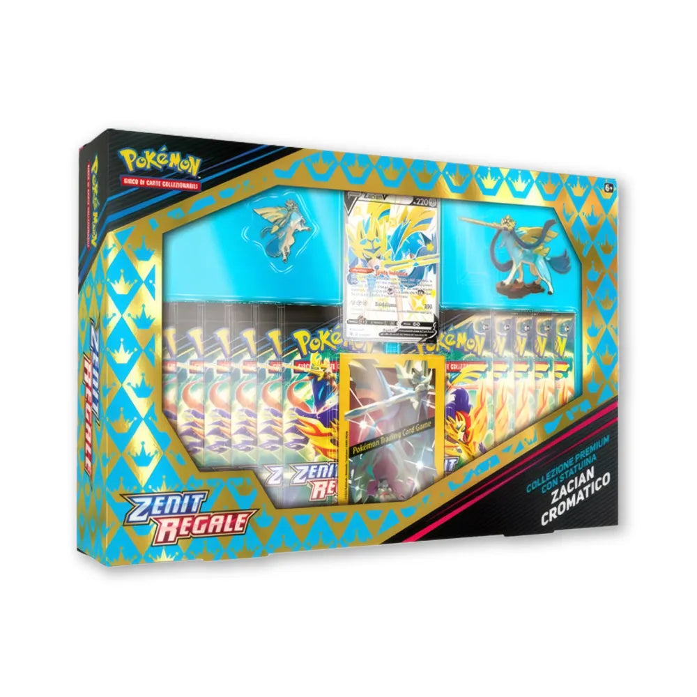collezione zacian zenit regale