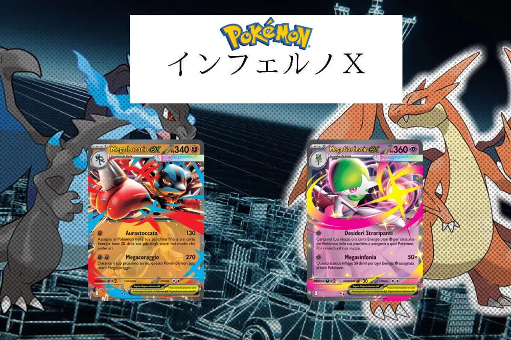 "Inferno X": nuovo set Pokémon in arrivo?