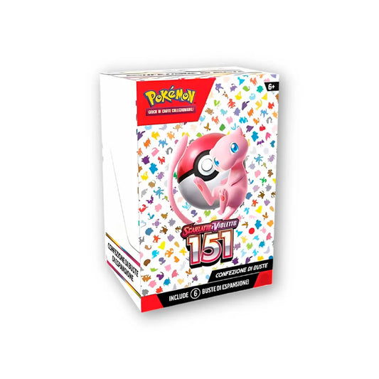 Bundle 151 box 6 bustine pokemon 